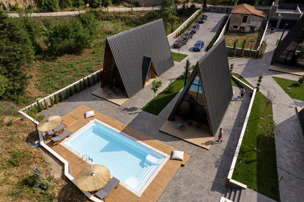 Pavliani4Rest - Luxury Cabins Exterior foto