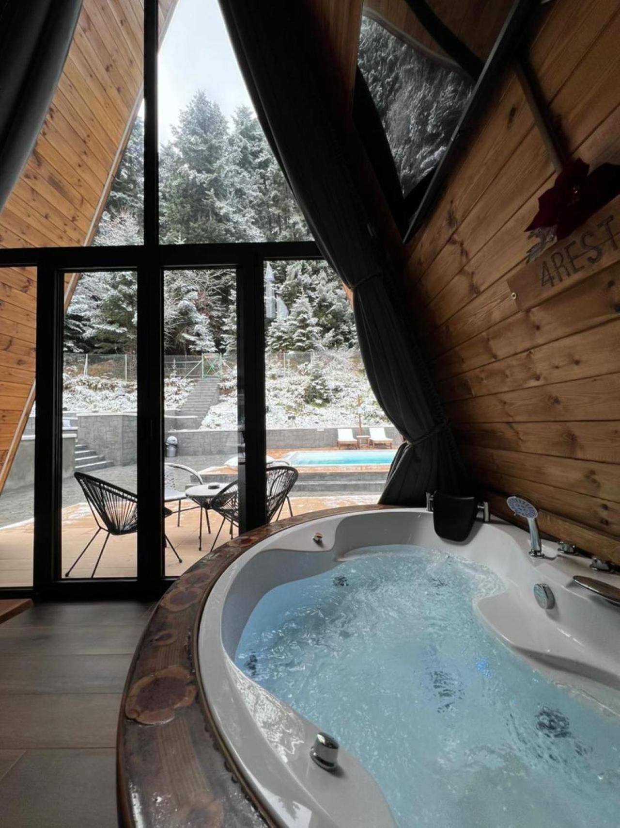 Pavliani4Rest - Luxury Cabins Exterior foto